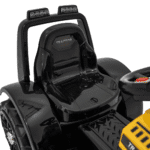 traktor spychacz g320 dla najmlodszych dzieci zolty ruchoma lyzka melodie klakson swiatla led - zdjecie produktu 8