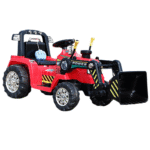 Traktor Z Łyżką  Na Akumulator Czerwony 1005A