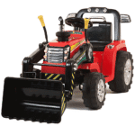Traktor Z Łyżką  Na Akumulator Czerwony 1005A - obrazek 2