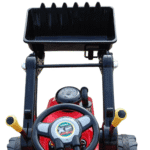 Traktor Z Łyżką  Na Akumulator Czerwony 1005A - obrazek 7