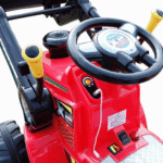 Traktor Z Łyżką  Na Akumulator Czerwony 1005A - obrazek 8