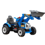 Traktor Z Łyżką Na Akumulator Niebieski S328A
