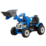 Traktor Z Łyżką Na Akumulator Niebieski S328A - obrazek 2