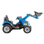 Traktor Z Łyżką Na Akumulator Niebieski S328A - obrazek 5