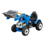 Traktor Z Łyżką Na Akumulator Niebieski S328A - obrazek 6