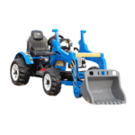 Traktor Z Łyżką Na Akumulator Niebieski S328A - obrazek 7
