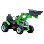 Traktor Z Łyżką Na Akumulator Zielony Js328A