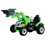 Traktor Z Łyżką Na Akumulator Zielony Js328A - obrazek 2