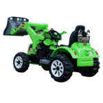 Traktor Z Łyżką Na Akumulator Zielony Js328A - obrazek 3