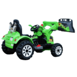 Traktor Z Łyżką Na Akumulator Zielony Js328A - obrazek 4