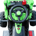 Traktor Z Łyżką Na Akumulator Zielony Js328A - obrazek 6