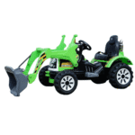 Traktor Z Łyżką Na Akumulator Zielony Js328A - obrazek 7