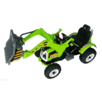 Traktor Z Łyżką Na Akumulator Zielony Js328A - obrazek 8