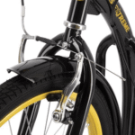 Wh200 Black/Gold 20/16” Hulajnoga Z Pomp. Kołami Nils Extreme - obrazek 3