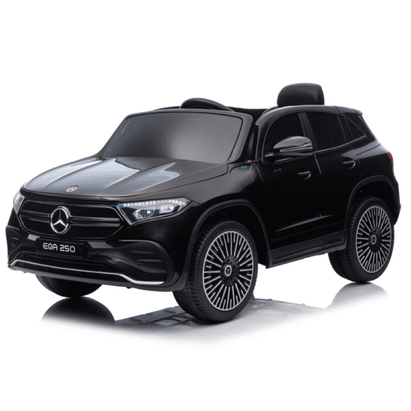 pojazd mercedes benz eqa 250 czarny - zdjecie produktu 1