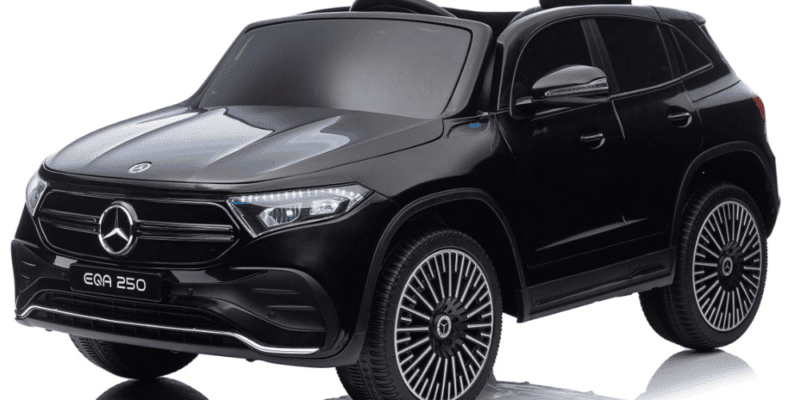 pojazd mercedes benz eqa 250 czarny - zdjecie produktu 1