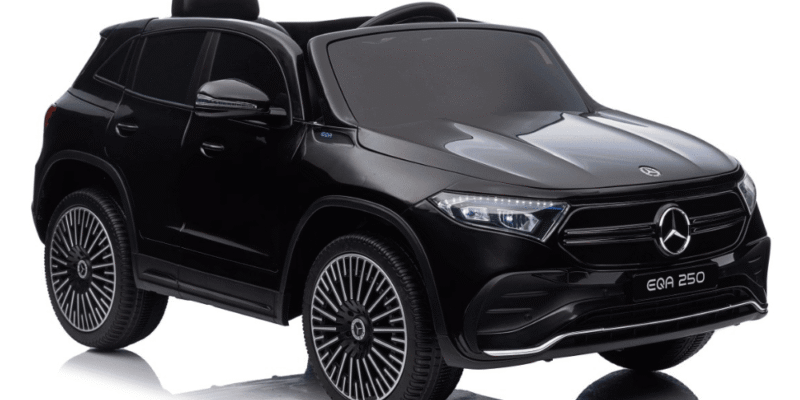 pojazd mercedes benz eqa 250 czarny
