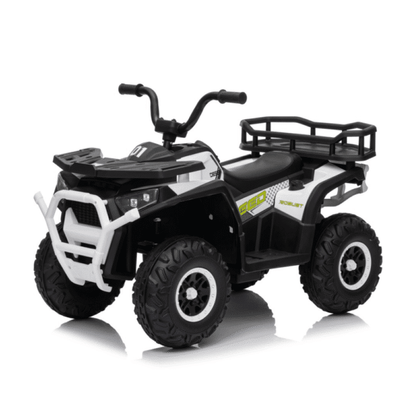 pojazd quad atv robust 01 bialy - zdjecie produktu 1