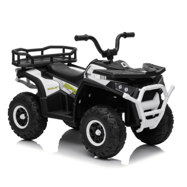 pojazd quad atv robust 01 bialy