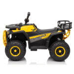 Pojazd Quad ATV Robust 01 Żółty - obrazek 10