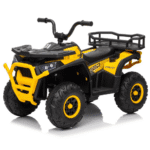 Pojazd Quad ATV Robust 01 Żółty - obrazek 2