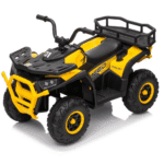 Pojazd Quad ATV Robust 01 Żółty - obrazek 9