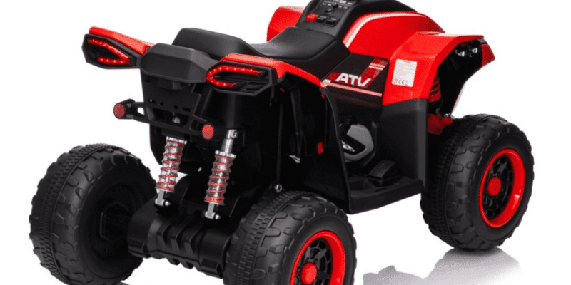 pojazd quad fast wheel czerwony - zdjecie produktu 2