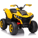 Pojazd Quad Fast Wheel Żółty - obrazek 10