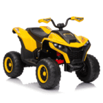Pojazd Quad Fast Wheel Żółty