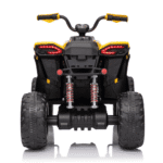 Pojazd Quad Fast Wheel Żółty - obrazek 6