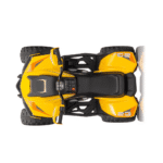 Pojazd Quad Fast Wheel Żółty - obrazek 9