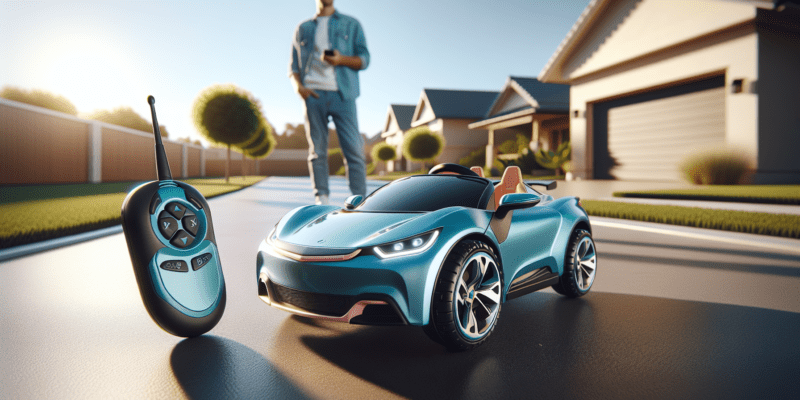 # SEO-Optimized Alt Text Options:**Option 1:**
Samochód elektryczny z pilotem dla rodzica, dziecko jadące autem zabawkowym**Option 2:**
Auto elektryczne z pilotem rodzica, dziecko bawiące się pojazdem elektrycznym**Option 3:**
Samochód elektryczny z pilotem dla rodzica kontrolujący dziecięcą jazdę bezpiecznie---**Recommended:** Option 1 - It naturally incorporates the main keyword while clearly describing the image content in 11 words.