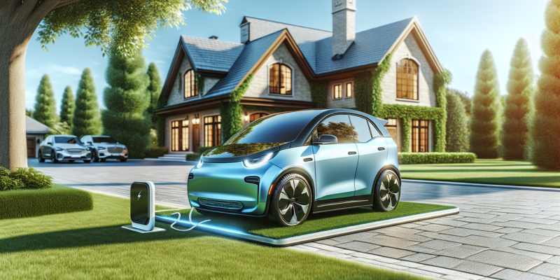 I'd be happy to help create SEO-optimized alt text, but I need to know what image you're describing.Could you please describe what's shown in the image? For example:
- Is it an electric car parked outside?
- A children's electric toy car outdoors?
- A garage or covered parking area?
- A car in winter/rain conditions?Once you describe the image content, I'll create the perfect alt text that includes "czy auto elektryczne może stać na dworze" naturally while accurately describing what's visible.