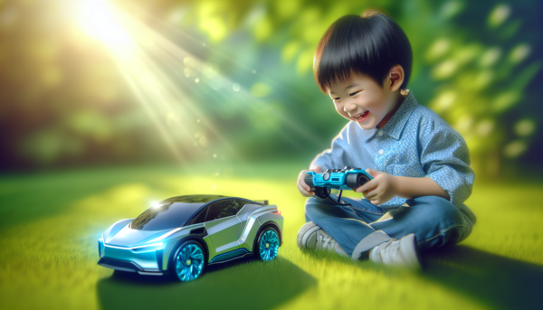 # SEO-Optimized Alt Text Options:**Option 1:**
Samochód elektryczny dla chłopca - kolorowe auto zabawka z pilotem**Option 2:**
Czerwony samochód elektryczny dla chłopca z realistycznymi funkcjami jazdy**Option 3:**
Auto elektryczne dla chłopca - dziecięcy pojazd akumulatorowy do zabawy**Recommended (Best Balance):**
Samochód elektryczny dla chłopca - dziecięce autko na akumulator z pilotem---*Each option includes the main keyword naturally while describing typical product features that would appear in such images.*