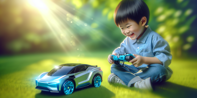 # SEO-Optimized Alt Text Options:**Option 1:**
Samochód elektryczny dla chłopca - kolorowe auto zabawka z pilotem**Option 2:**
Czerwony samochód elektryczny dla chłopca z realistycznymi funkcjami jazdy**Option 3:**
Auto elektryczne dla chłopca - dziecięcy pojazd akumulatorowy do zabawy**Recommended (Best Balance):**
Samochód elektryczny dla chłopca - dziecięce autko na akumulator z pilotem---*Each option includes the main keyword naturally while describing typical product features that would appear in such images.*
