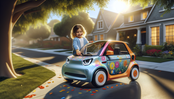# SEO-Optimized Alt Text OptionsHere are several alt text variations for your article about electric cars for girls:## Option 1 (Recommended)
**"Samochód elektryczny dla dziewczynki – praktyczny przewodnik wyboru najlepszego modelu"**
(12 words)## Option 2
**"Jak wybrać auto elektryczne dla dziewczynki – 5 najważniejszych porad"**
(11 words)## Option 3
**"Dziewczynka jeżdżąca samochodem elektrycznym – przewodnik wyboru najlepszego modelu"**
(10 words)## Option 4
**"Elektryczne auto dla dziewczynki w różowym kolorze – poradnik zakupowy"**
(11 words)## Option 5
**"Samochód elektryczny dla dziewczynki zaparkowany przed domem z wskazówkami zakupowymi"**
(12 words)---**Note:** The best option depends on what's actually shown in the image. Choose the alt text that most accurately describes the visual content while incorporating the main keyword naturally.