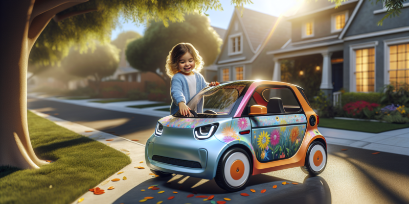 # SEO-Optimized Alt Text OptionsHere are several alt text variations for your article about electric cars for girls:## Option 1 (Recommended)
**"Samochód elektryczny dla dziewczynki – praktyczny przewodnik wyboru najlepszego modelu"**
(12 words)## Option 2
**"Jak wybrać auto elektryczne dla dziewczynki – 5 najważniejszych porad"**
(11 words)## Option 3
**"Dziewczynka jeżdżąca samochodem elektrycznym – przewodnik wyboru najlepszego modelu"**
(10 words)## Option 4
**"Elektryczne auto dla dziewczynki w różowym kolorze – poradnik zakupowy"**
(11 words)## Option 5
**"Samochód elektryczny dla dziewczynki zaparkowany przed domem z wskazówkami zakupowymi"**
(12 words)---**Note:** The best option depends on what's actually shown in the image. Choose the alt text that most accurately describes the visual content while incorporating the main keyword naturally.