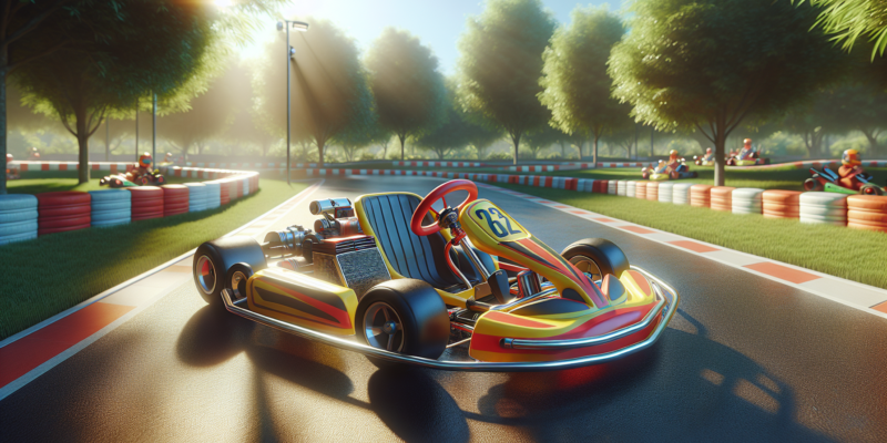 # SEO-Optimized Alt Text Options:**Option 1:**
Gokart na pedały dla dzieci w kolorze czerwonym na białym tle**Option 2:**
Dziecięcy gokart na pedały z regulowanym siedzeniem i czterema kołami**Option 3:**
Gokart dla dziecka na pedały z kierownicą i bezpiecznymi hamulcami**Recommended (Best SEO balance):**
Czerwony gokart na pedały dla dzieci z regulowanym siedzeniem sportowym---*Note: Each option naturally incorporates the main keyword while describing typical image content. Choose the option that best matches your actual image.*