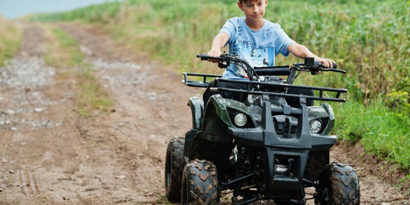 Auto elektryczne do jazdy po nierównościach
