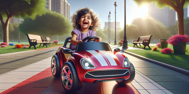 I'd be happy to help create SEO-optimized alt text, but I need to know what image you're describing. Could you please tell me what the image shows? For example:- Is it a child riding in an electric car?
- A specific model of electric car for children?
- Multiple electric cars displayed together?
- A parent with a child and an electric car?
- A close-up of features?Once you describe the image content, I'll create optimized alt text that includes "samochód elektryczny dla dziecka 3 lata" naturally within 8-15 words.