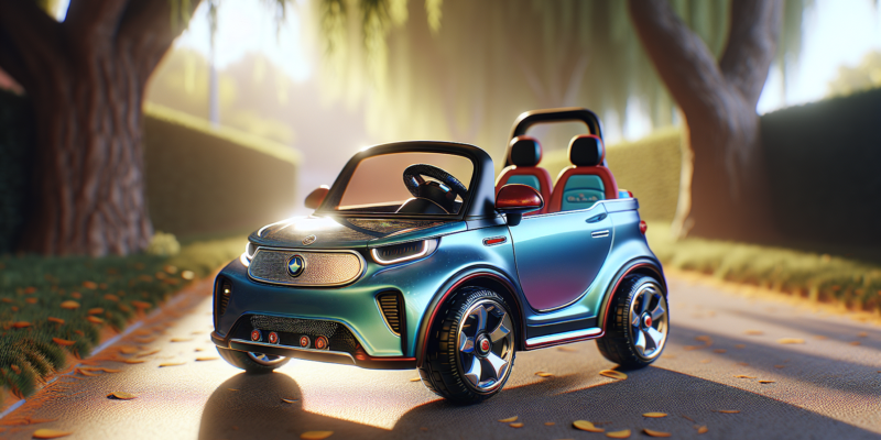 I'd be happy to help create SEO-optimized alt text, but I need to know what image you want me to describe. Could you please provide details about the specific image content? For example:- What does the image show? (a child driving the car, the car alone, multiple cars, etc.)
- What color is the car?
- What type/style of car is it? (SUV, sports car, jeep, etc.)
- Any notable features? (remote control, specific brand, indoor/outdoor setting, etc.)Once you describe the image, I'll create optimized alt text that includes your keywords naturally while accurately describing what's shown.