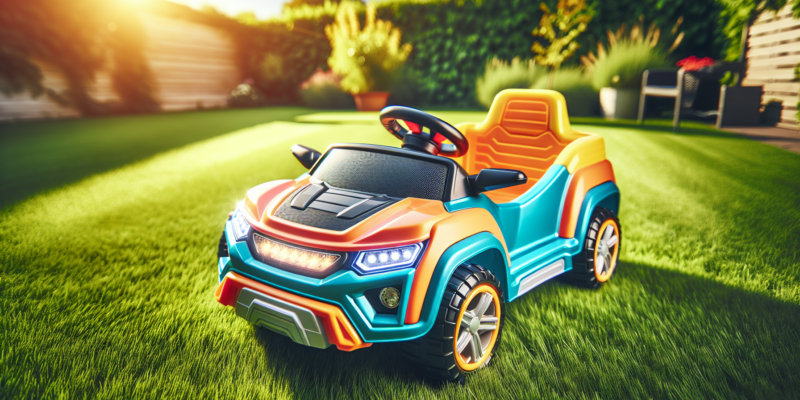 # SEO-Optimized Alt Text Options:**Option 1:**
Auto elektryczne dla dziecka do ogrodu jadące po trawie w słoneczny dzień**Option 2:**
Dziecko prowadzące auto elektryczne na trawę w ogrodzie podczas zabawy**Option 3:**
Kolorowy samochód elektryczny do ogrodu dla dzieci na zielonej trawie**Option 4:**
Auto elektryczne dla dziecka do ogrodu zaparkowane na trawniku przy domu---**Recommended** (most natural and SEO-balanced):
**Auto elektryczne dla dziecka do ogrodu jadące po trawie w słoneczny dzień**This option:
- Contains the main keyword naturally
- Is 11 words long
- Describes typical usage scenario
- Includes contextual elements (grass, sunny day)